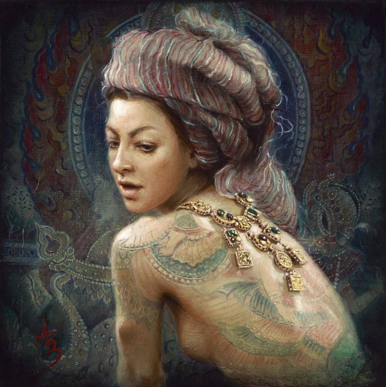 View in a Room Artwork