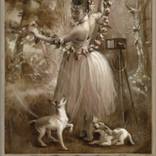 She Walks In Beauty by Alexandra Manukyan