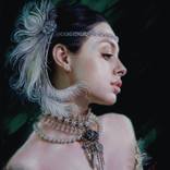 Plumed' by Alexandra Manukyan