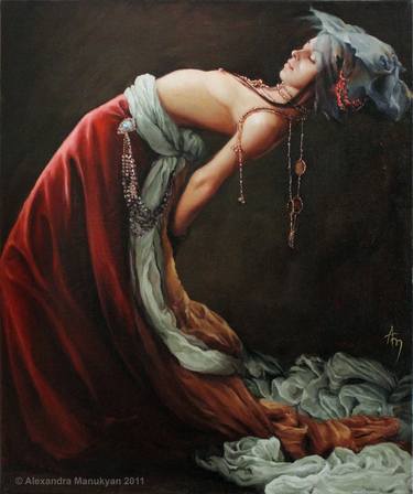 Original People Paintings by Alexandra Manukyan