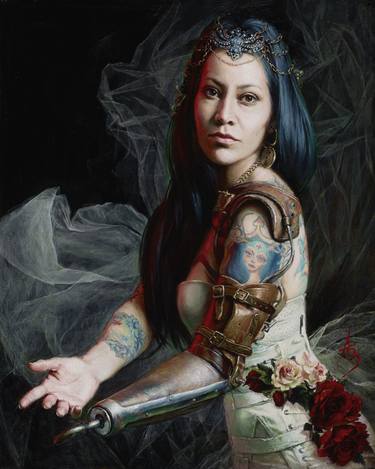 Original People Paintings by Alexandra Manukyan