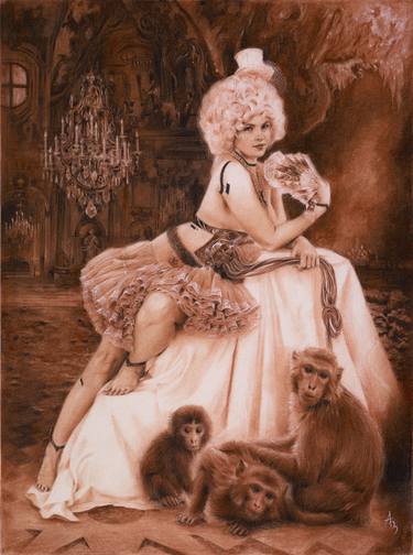 Original People Drawings by Alexandra Manukyan