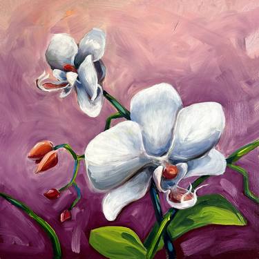 Original Realism Floral Paintings by Andree Tracey