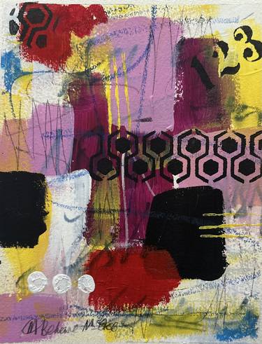 Print of Abstract Mixed Media by Audrey Beharie-McGee