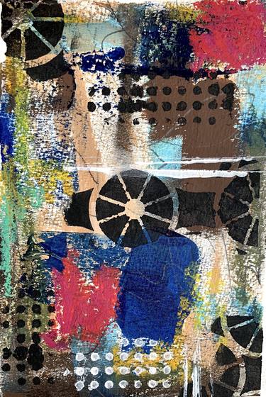 Print of Abstract Mixed Media by Audrey Beharie-McGee