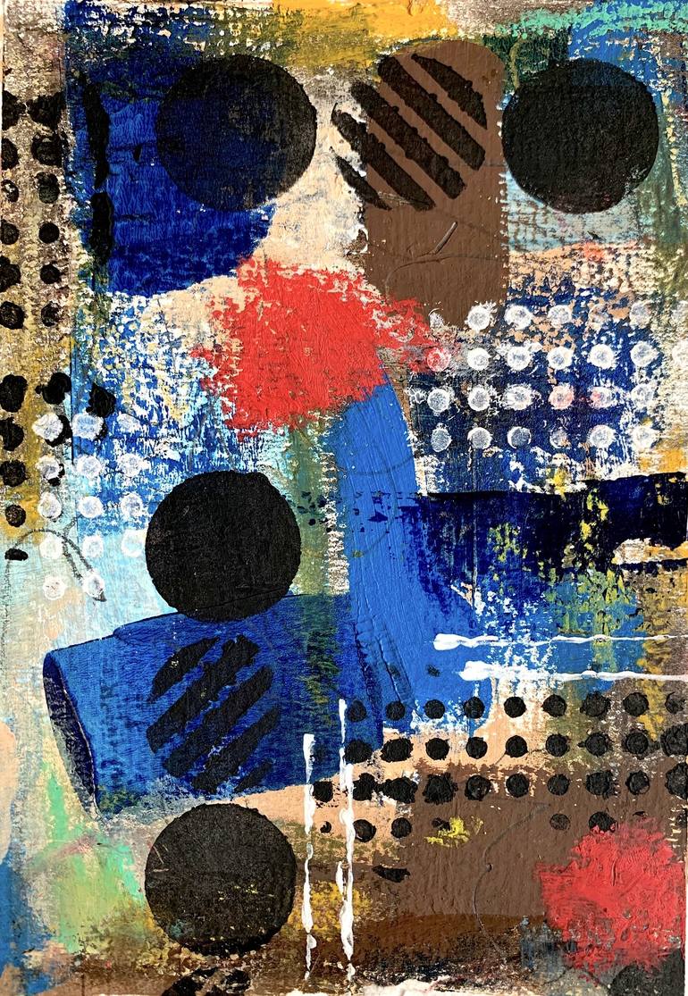 Print of Abstract Expressionism Abstract Paintings by Audrey Beharie-Mcgee
