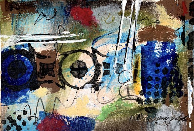 Print of Abstract Expressionism Abstract Paintings by Audrey Beharie-Mcgee