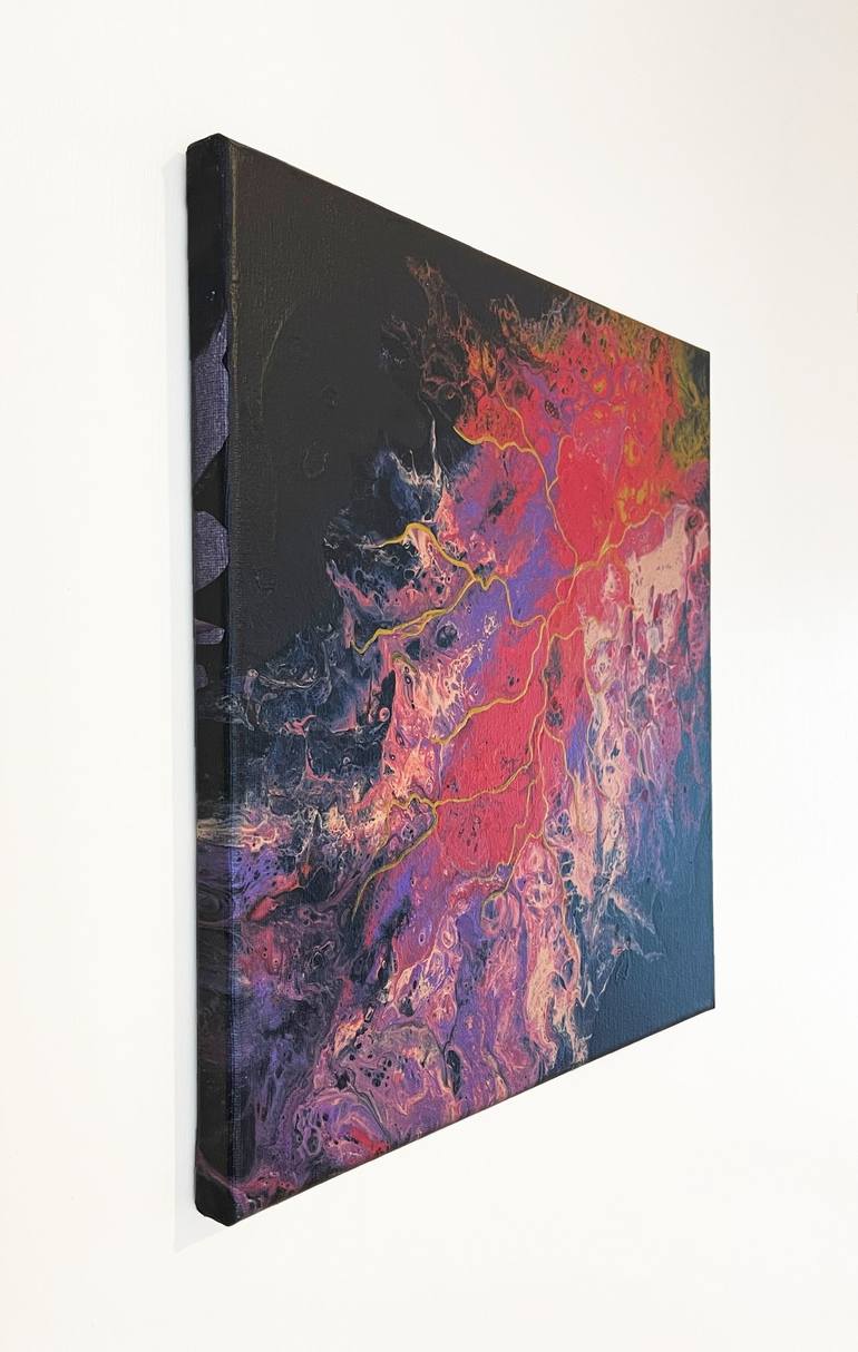 Original Abstract Painting by Annie Caropresi