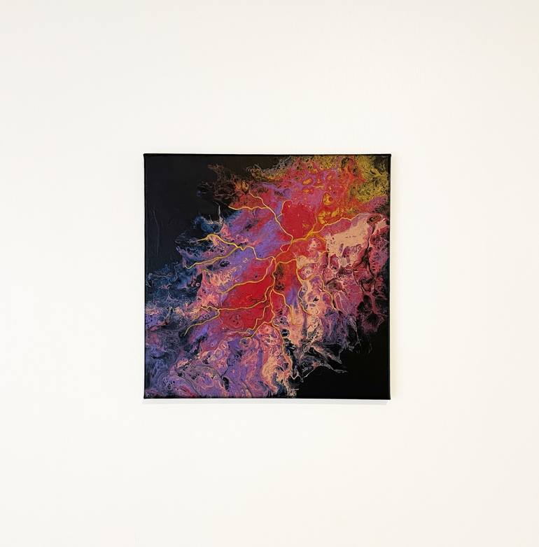 Original Abstract Painting by Annie Caropresi