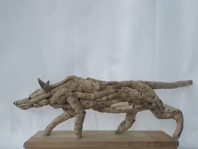 Original Abstract Animal Sculpture by Mutlu Ucar
