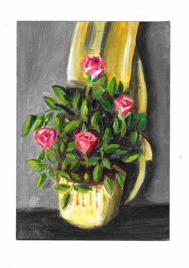 Print of Still Life Paintings by Hdryah Pisces