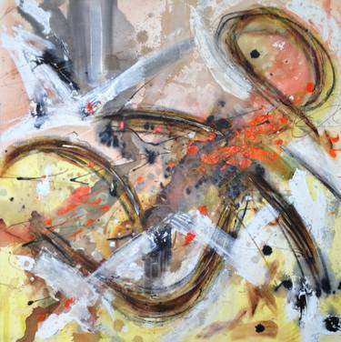 Original Abstract Expressionism Abstract Paintings by Jan Maret Willman