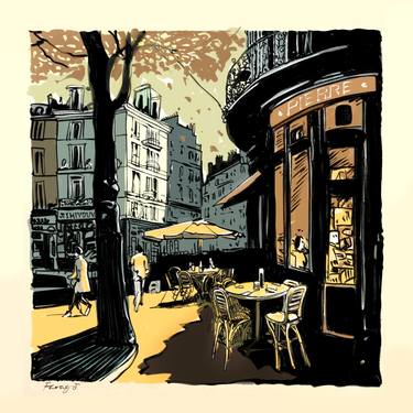 Old Parisian Café thumb