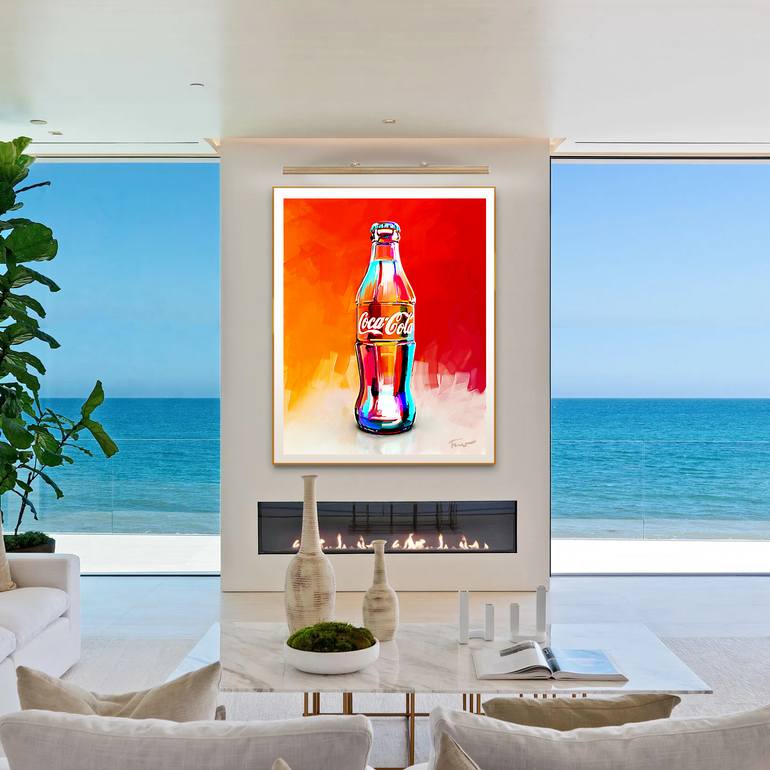 Original Pop Art Still Life Painting by Peter Farago