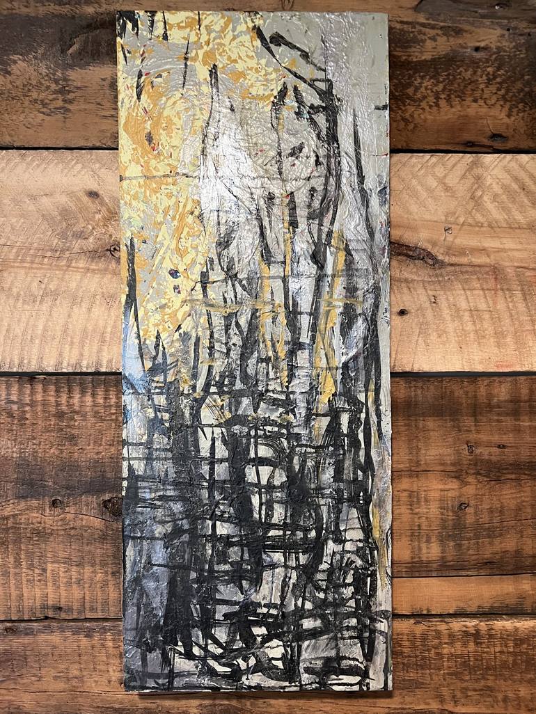 Original Abstract Painting by Jocelyn Polley