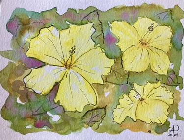 Yellow Hibiscus thumb