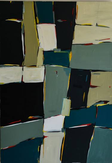 Original Abstract Paintings by Paco Requena