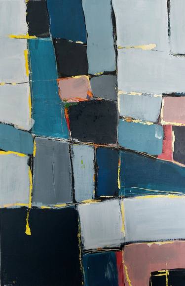 Original Abstract Paintings by Paco Requena