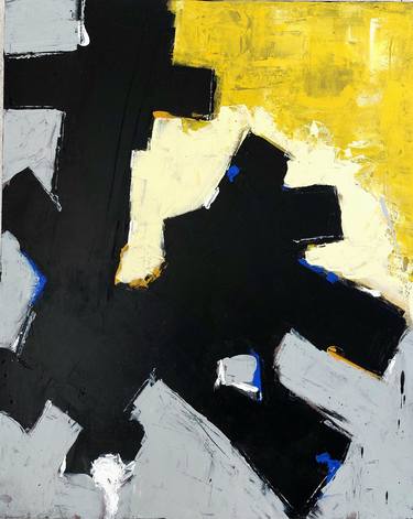 Original Abstract Paintings by Paco Requena