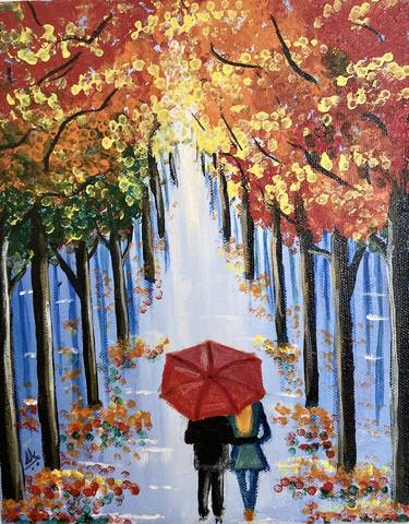 Original Seasons Paintings by Sukanya Kulkarni