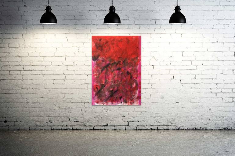 Original Contemporary Abstract Painting by Margret Trimborn