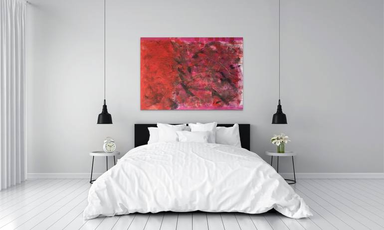 Original Contemporary Abstract Painting by Margret Trimborn