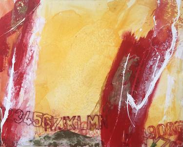 Original Abstract Paintings by Margret Trimborn