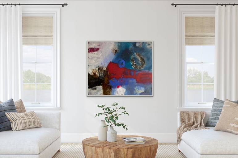 Original Modern Abstract Painting by Margret Trimborn