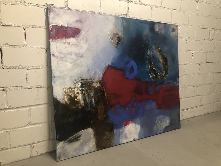 Original Modern Abstract Painting by Margret Trimborn