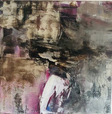 Original Modern Abstract Paintings by Margret Trimborn