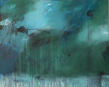 Original Modern Abstract Paintings by Margret Trimborn