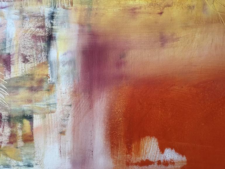 Original Abstract Painting by Margret Trimborn