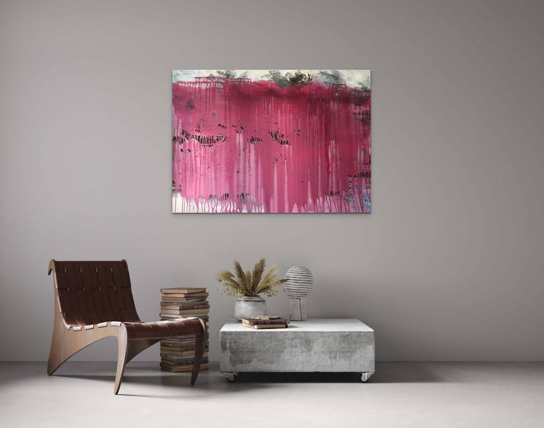Original Abstract Painting by Margret Trimborn