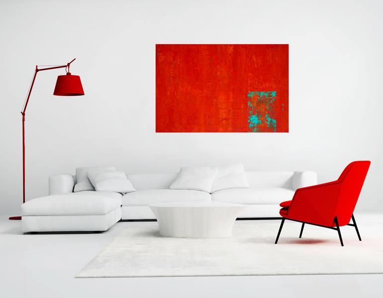 Original Expressionism Abstract Painting by Svein Koningen