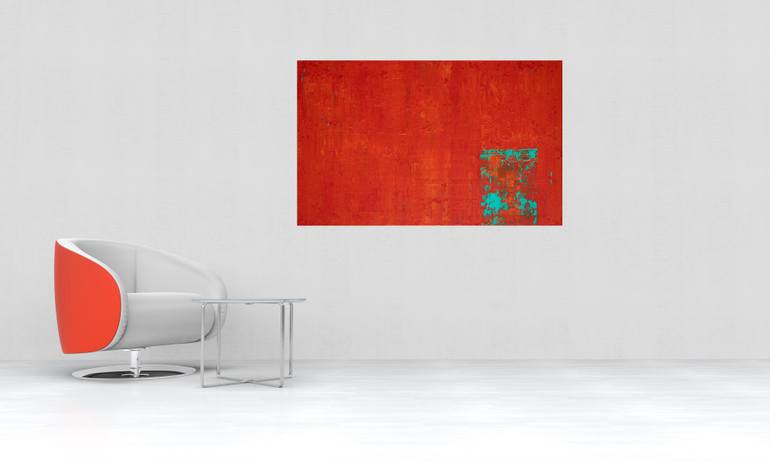 Original Expressionism Abstract Painting by Svein Koningen