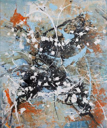 Original Abstract Expressionism Abstract Paintings by svein koningen
