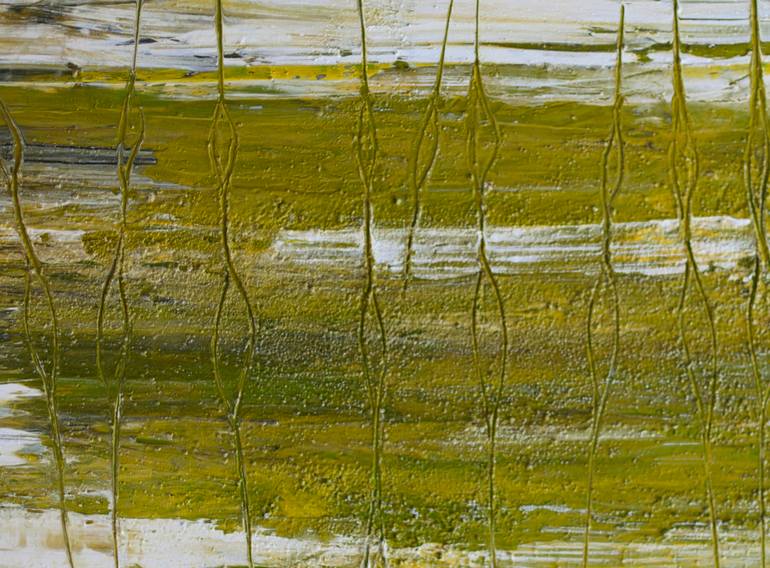 Original Abstract Expressionism Abstract Painting by Svein Koningen