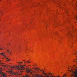 Abstract Red No. 25 by svein koningen