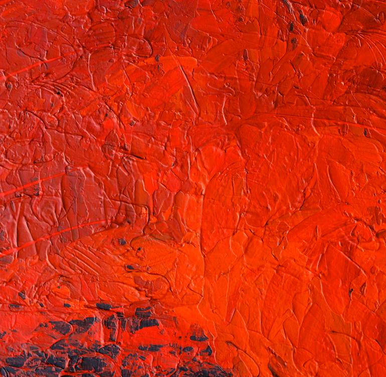 Original Minimalism Abstract Painting by Svein Koningen