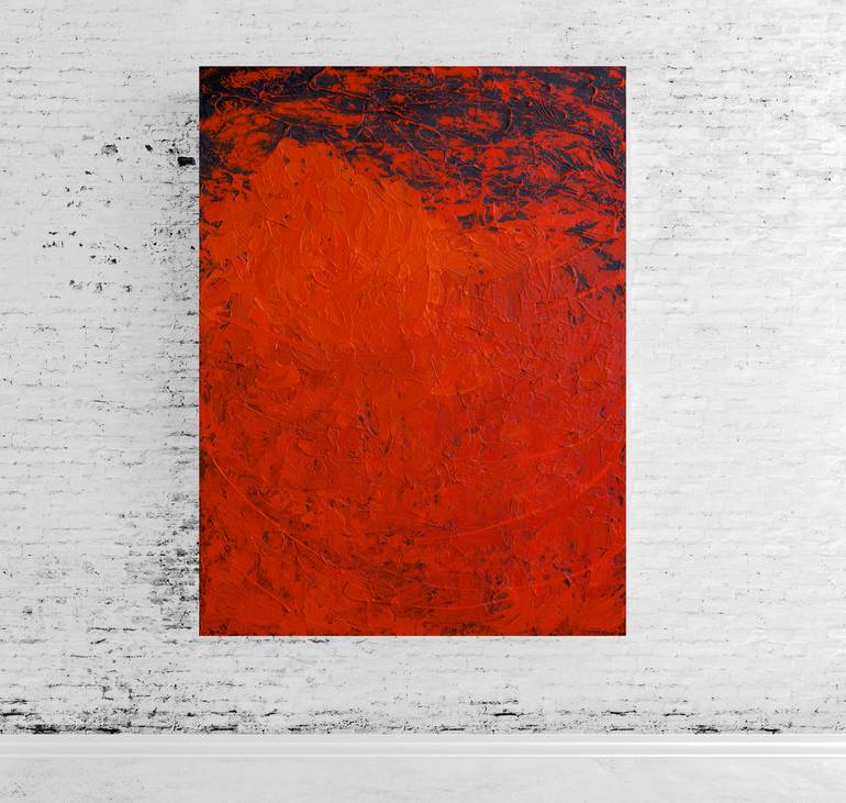 Original Minimalism Abstract Painting by Svein Koningen