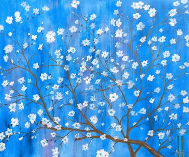Almond blossom inspired by Vincent Van Gogh thumb