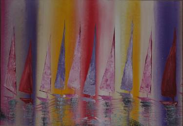 Print of Abstract Boat Photography by Artist Taijul