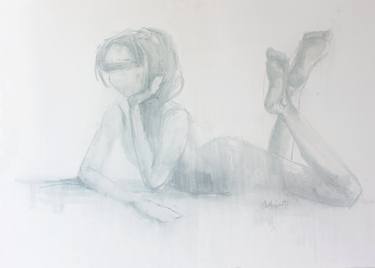 Print of Figurative People Drawings by Catherine A