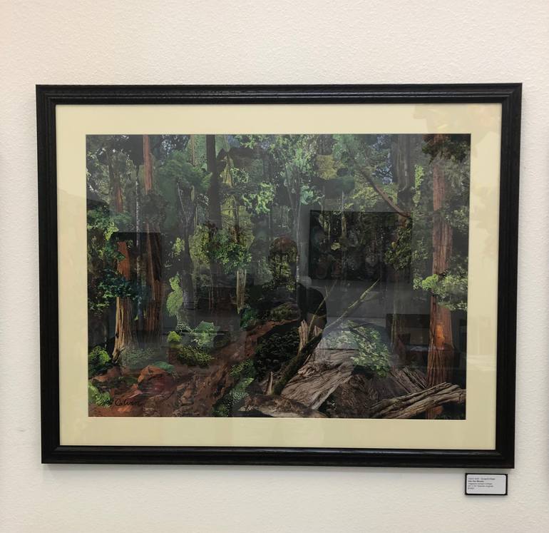 Original Realism Nature Collage by Calvin Hoff