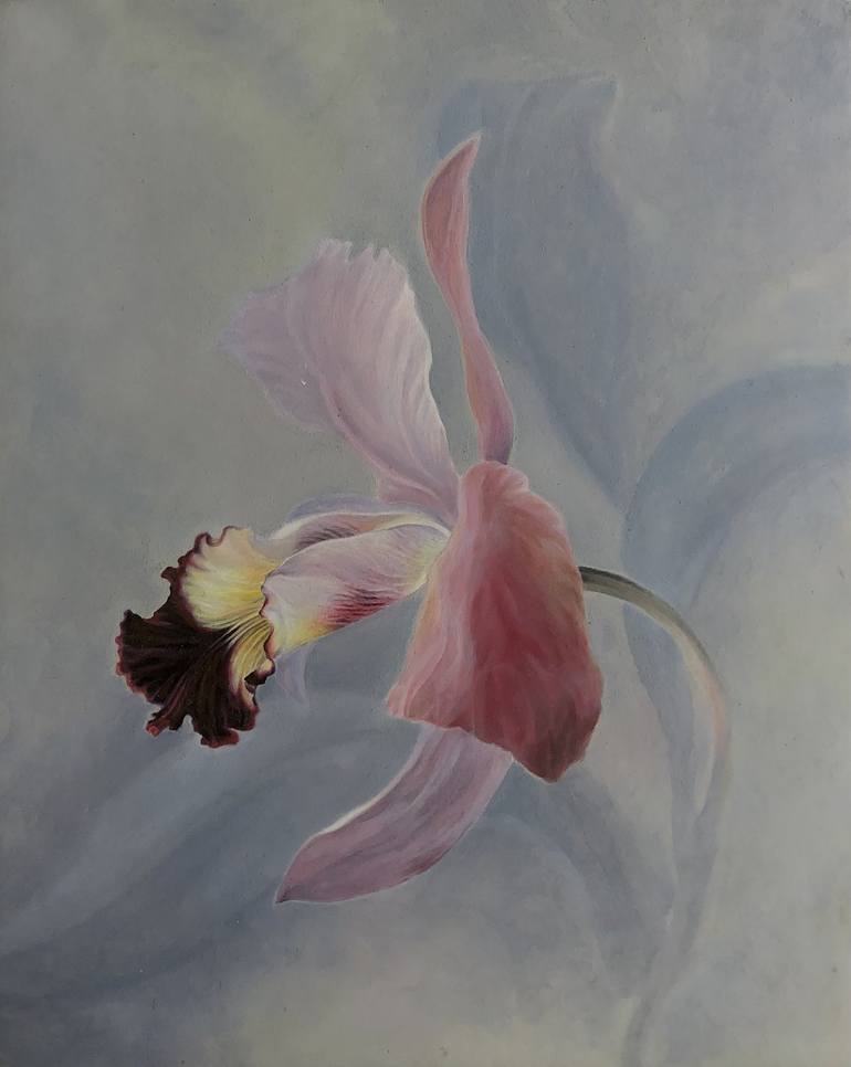 Original Contemporary Nature Paintings by Monika JauniūTė