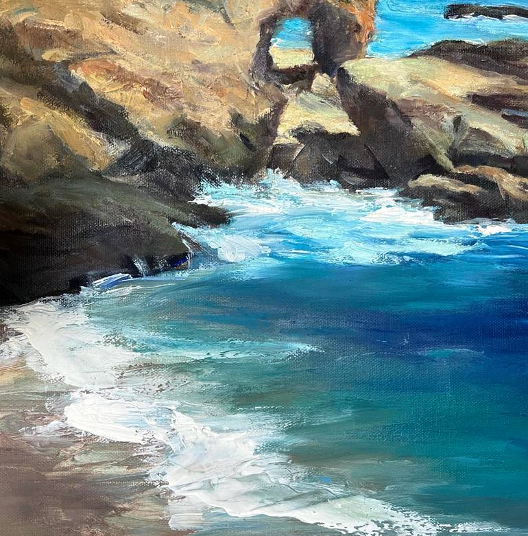 Original Other Seascape Painting by Judy Crowley