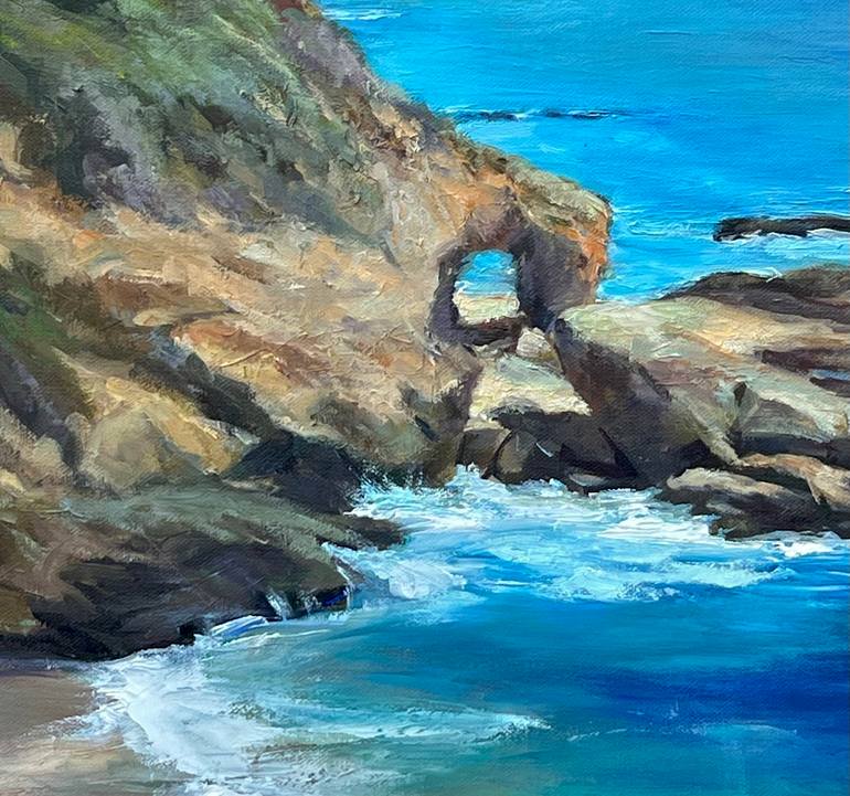 Original Other Seascape Painting by Judy Crowley