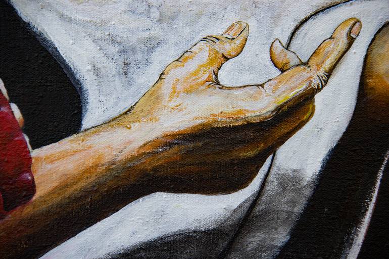 Original Surrealism Other Painting by David Ezziddine