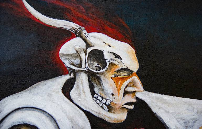 Original Surrealism Other Painting by David Ezziddine