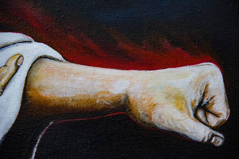 Original Surrealism Other Painting by David Ezziddine